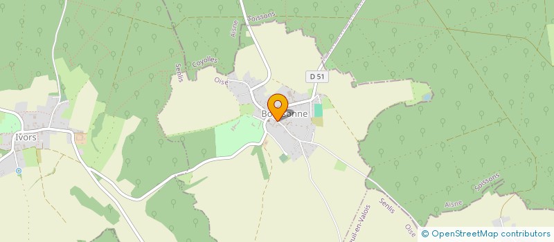 localisation de l'entreprise HARAS DE CACHEUX à BOURSONNE