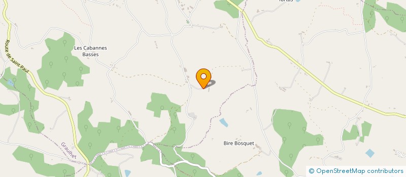 localisation de l'entreprise HARAS DE CHRISTOL à GRAULHET