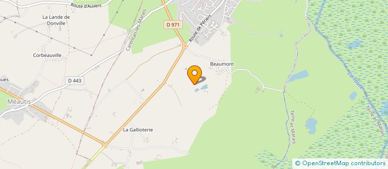 localisation de l'entreprise HARAS DE CLEVID à CARENTAN-LES-MARAIS