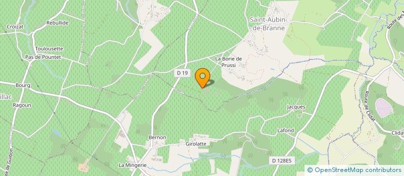 localisation de l'entreprise HARAS DE CONQUES  SAINT-AUBIN-DE-BRANNE