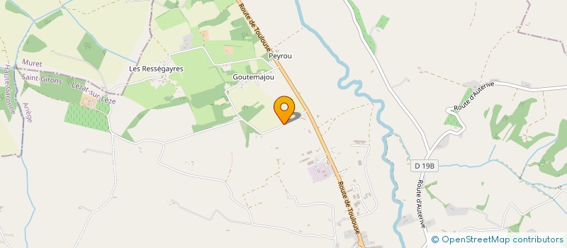 localisation de l'entreprise HARAS DE FUMET à LEZAT-SUR-LEZE