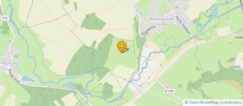 localisation de l'entreprise HARAS DE L'EUROPE  CHARIEZ