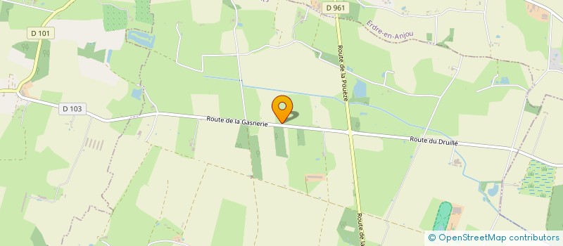 localisation de l'entreprise HARAS DE LA COURLAIS à SAINT-CLEMENT-DE-LA-PLACE