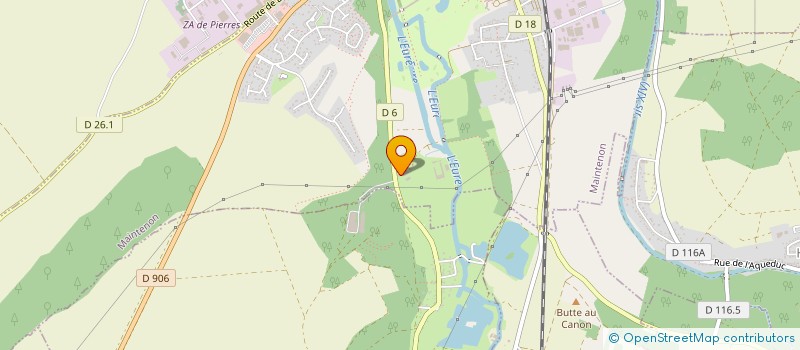 localisation de l'entreprise HARAS DE LA FOLIE à MAINTENON