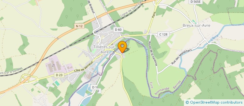 localisation de l'entreprise HARAS DE LA GUILLERIE à BEROU-LA-MULOTIERE