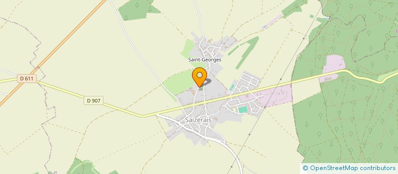 localisation de l'entreprise HARAS DE LA HAYE à SAIZERAIS