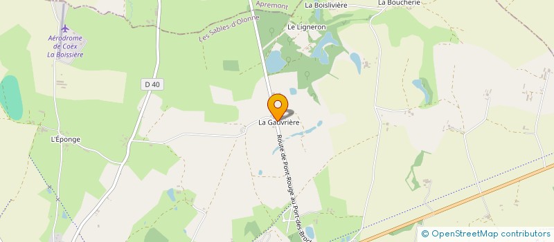 localisation de l'entreprise HARAS DE LA MONTAGNE  COMMEQUIERS