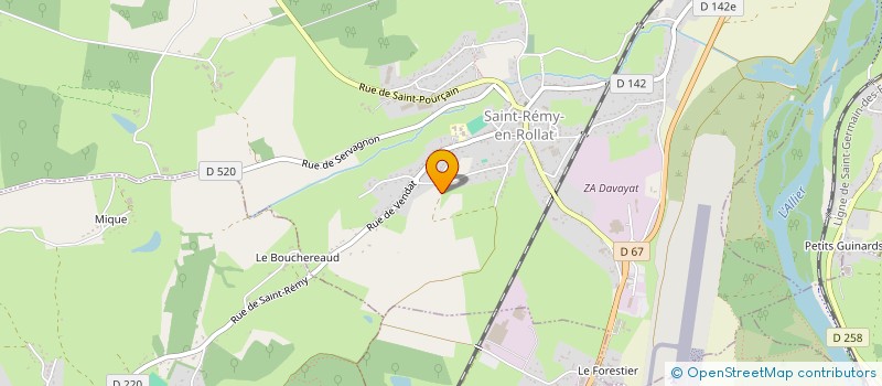 localisation de l'entreprise HARAS DE LA SOURCE ET DES CHENES à SAINT-DIDIER-LA-FORET