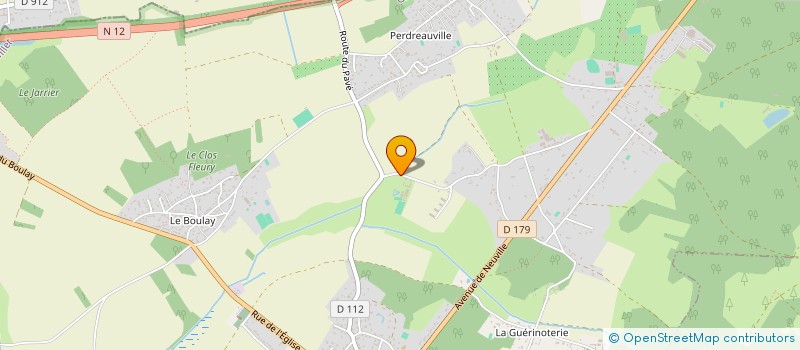 localisation de l'entreprise HARAS DE PRESLE  GAMBAIS