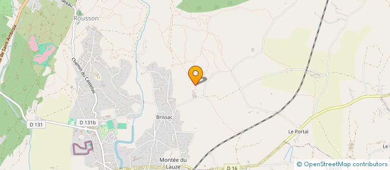 localisation de l'entreprise HARAS DE SEGOUSSAC  ROUSSON