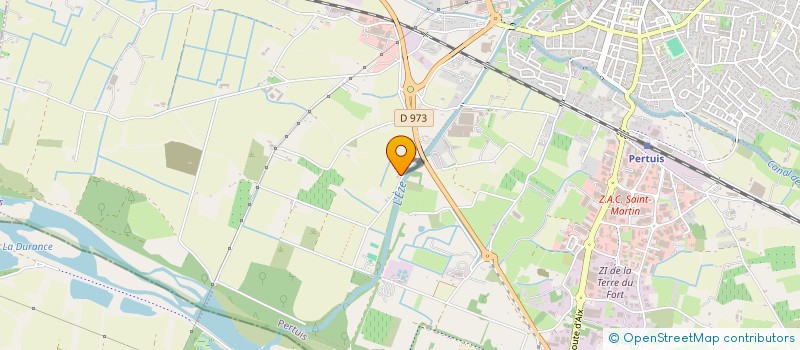 localisation de l'entreprise HARAS DE TOMBADOU  PERTUIS