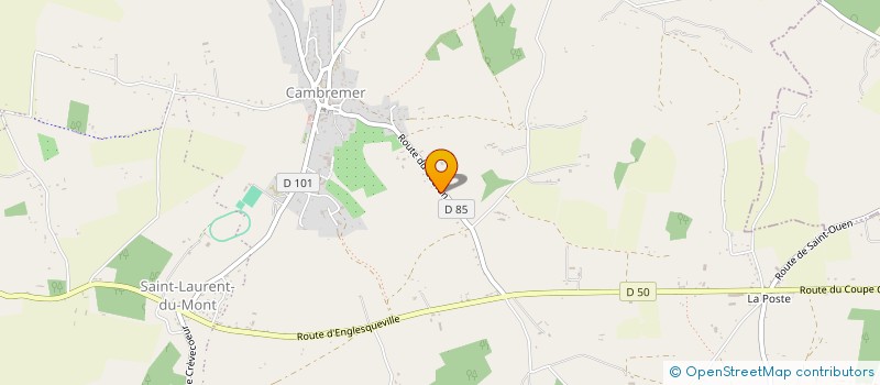 localisation de l'entreprise HARAS DES ADELIS à CAMBREMER