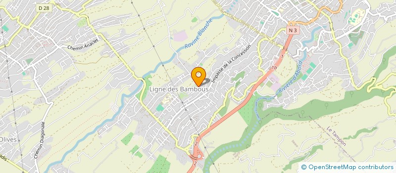 localisation de l'entreprise HARAS DES DAHLIAS  SAINT-PIERRE