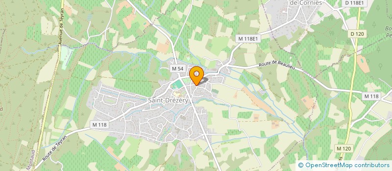 localisation de l'entreprise HARAS DES MOUETTES à RESTINCLIERES