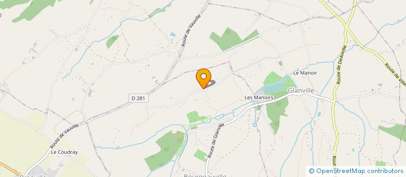 localisation de l'entreprise HARAS DES NOTES à BOURGEAUVILLE
