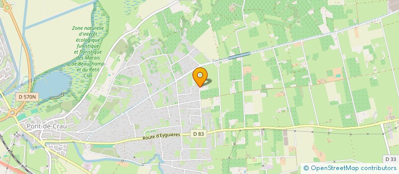 localisation de l'entreprise HARAS DU BOIS VERT à ARLES