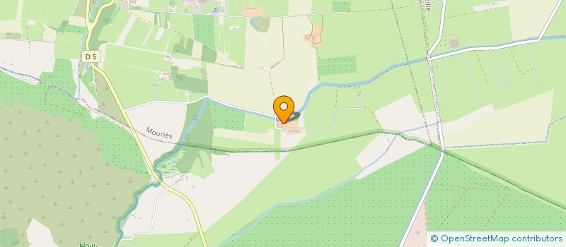 localisation de l'entreprise HARAS DU COUSSOUL à MOURIES