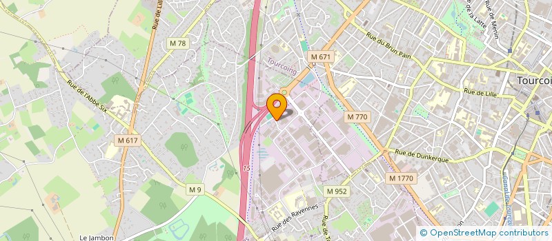 localisation de l'entreprise HARAS DU FOREST  BONDUES