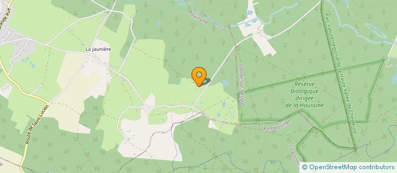 localisation de l'entreprise HARAS DU HAUT LE VENT à ADAINVILLE