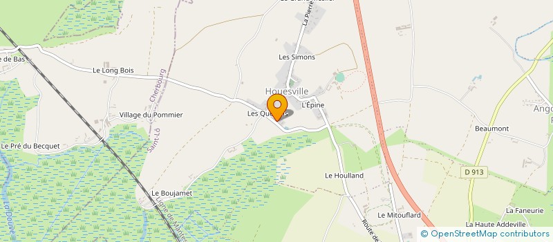 localisation de l'entreprise HARAS DU RY à CARENTAN-LES-MARAIS