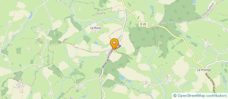 localisation de l'entreprise HARAS DU VENCEDOR à GRURY