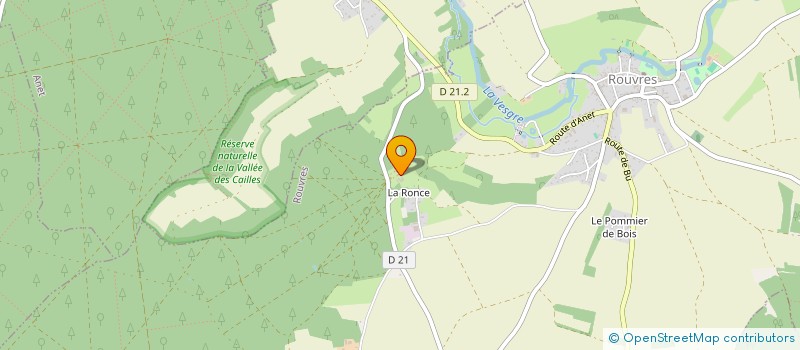 localisation de l'entreprise HARAS DUROCASSE à ROUVRES