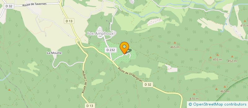 localisation de l'entreprise HARAS LA RESPELIDO à FOX-AMPHOUX