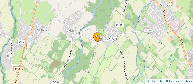 localisation de l'entreprise HARAS SAINT GEORGES  CHEVRY