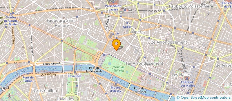 localisation de l'entreprise HARAYA  PARIS