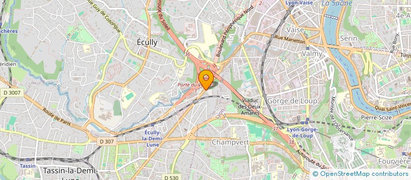 localisation de l'entreprise HARBAOUI MOHAMED  ALBERTVILLE