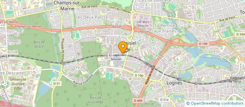 localisation de l'entreprise HARBLY  NOISIEL