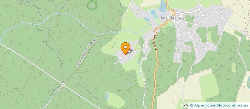 localisation de l'entreprise HARBONN INVEST  LES MESNULS