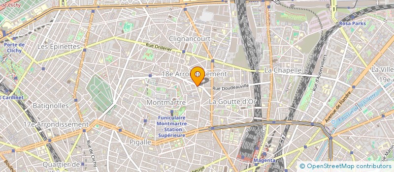 localisation de l'entreprise HARBOR  PARIS