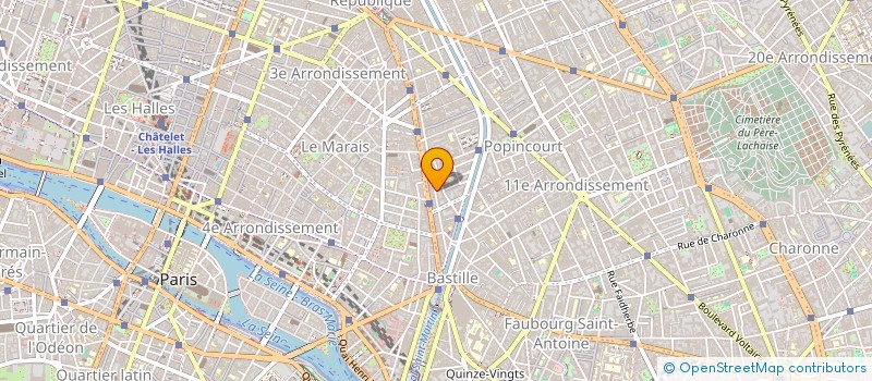 localisation de l'entreprise HARBOR FILMS  PARIS