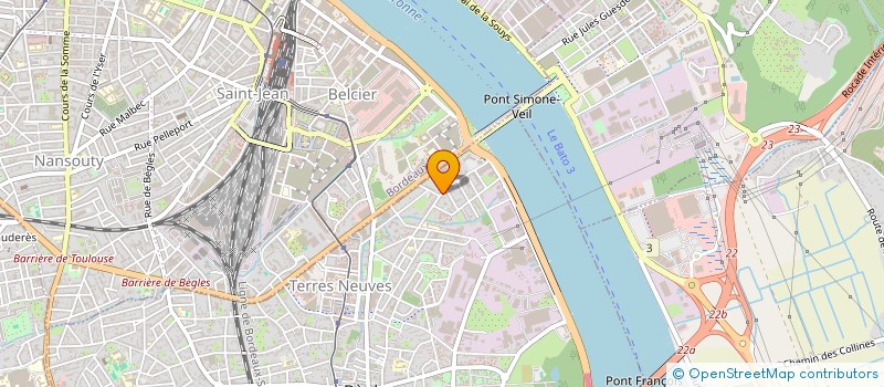 localisation de l'entreprise HARBOR WEALTH SOLUTIONS à BEGLES