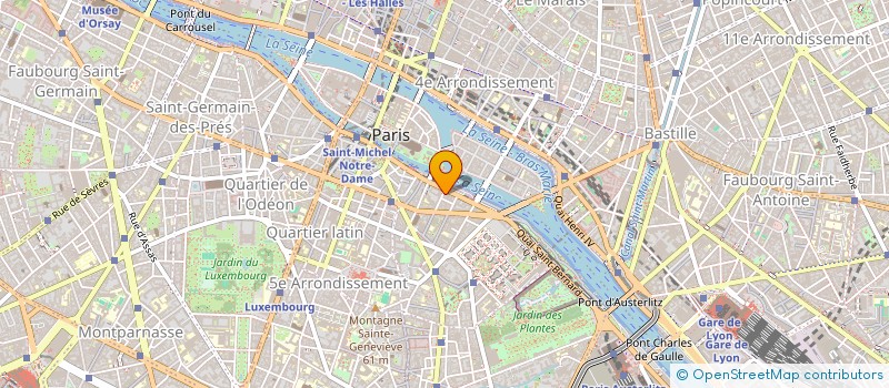 localisation de l'entreprise HARBOUR CONSEILS  PARIS