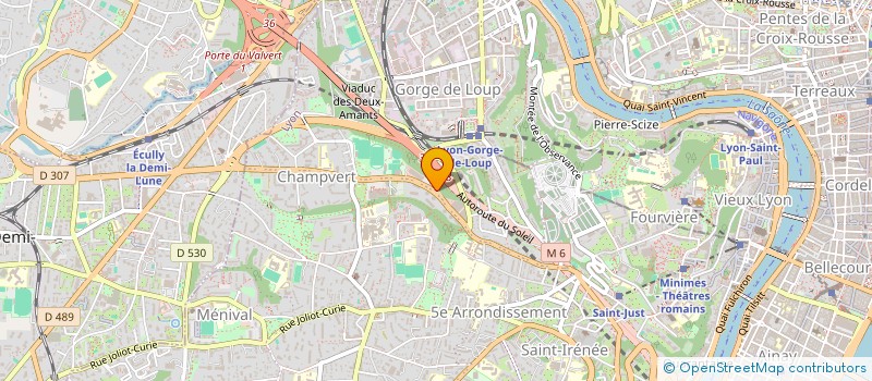 localisation de l'entreprise HARCALIA  LYON