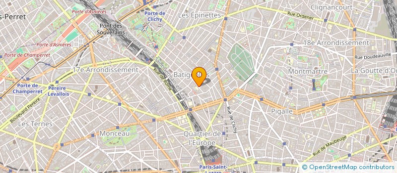 localisation de l'entreprise HARCELEMENT 18  PARIS