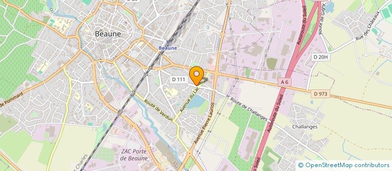 localisation de l'entreprise HARCHIES à LEVERNOIS
