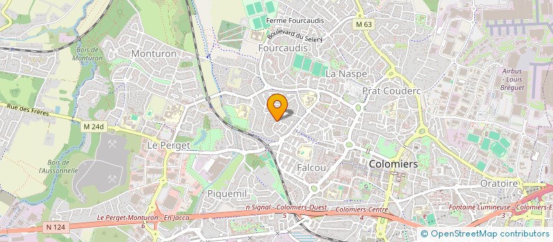 localisation de l'entreprise HARCHO  COLOMIERS