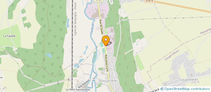 localisation de l'entreprise HARCOURTOISE DE DISTRIBUTION à NASSANDRES SUR RISLE