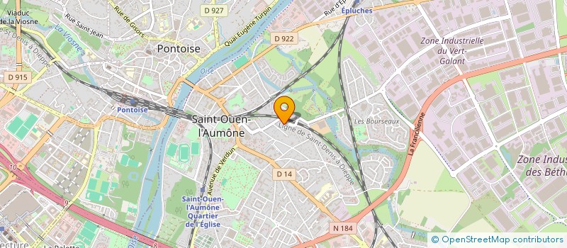 localisation de l'entreprise HARD AND SOFT AUTOMATION à SAINT-OUEN-L'AUMONE