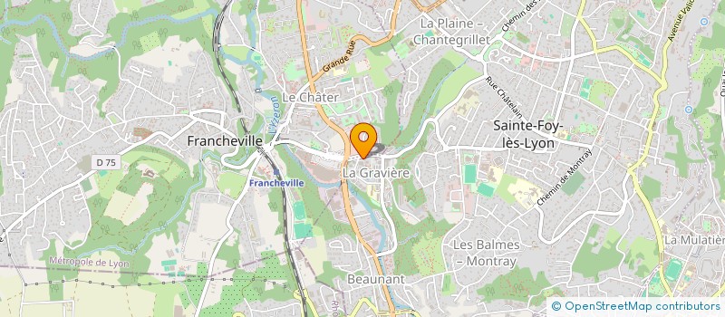 localisation de l'entreprise HARD CIVILIZATION  SAINTE-FOY-LES-LYON