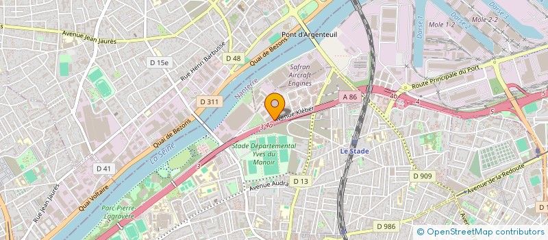 localisation de l'entreprise HARD CONNECTION CONSULTANT à COLOMBES