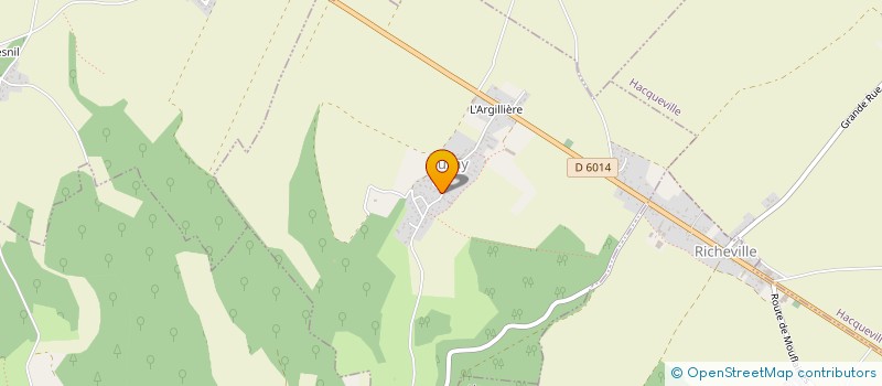 localisation de l'entreprise HARD CUSTOM  VEXIN-SUR-EPTE