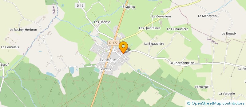 localisation de l'entreprise HARD DISCOUNT MEUBLE DU PARC à LECOUSSE