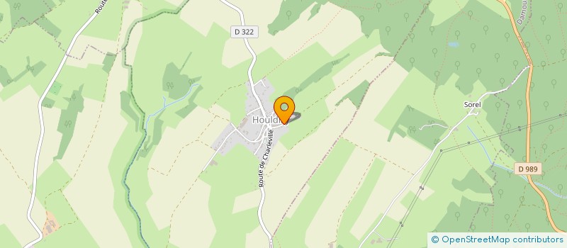 localisation de l'entreprise HARD'N METAL ASSAULT  HOULDIZY