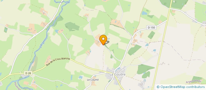 localisation de l'entreprise HARD & SOFT  ARGENTONNAY