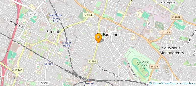 localisation de l'entreprise HARD STREET IMPORT à EAUBONNE