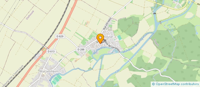 localisation de l'entreprise HARD STRIKE  UTTENHEIM